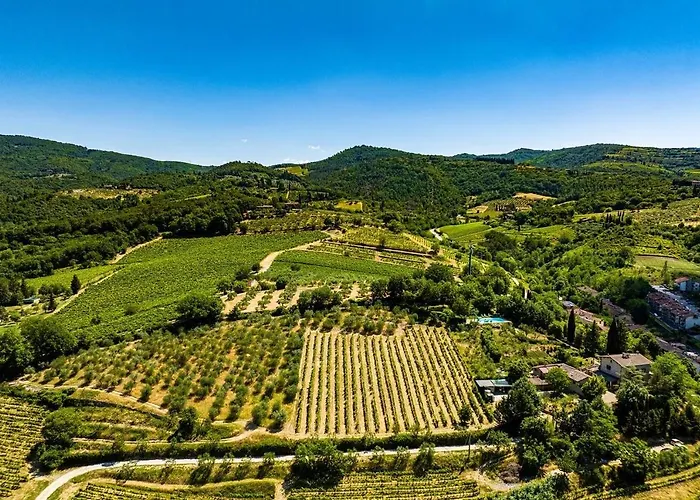 Podere Campriano Winery Adult Only Greve in Chianti